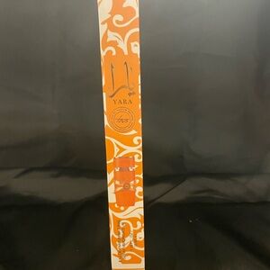 Orange and White Eau de Parfum Bottle Yara